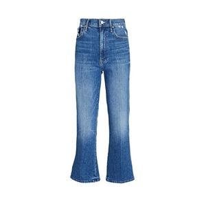 Mother Denim High Waisted Ankle Jean, Sz 28, Color: Broken Record